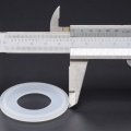 clamp silikonové těsnění DN 25 - talířek 50,5 mm