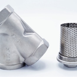 Le tamis de la tôle perforée du filtre en Y