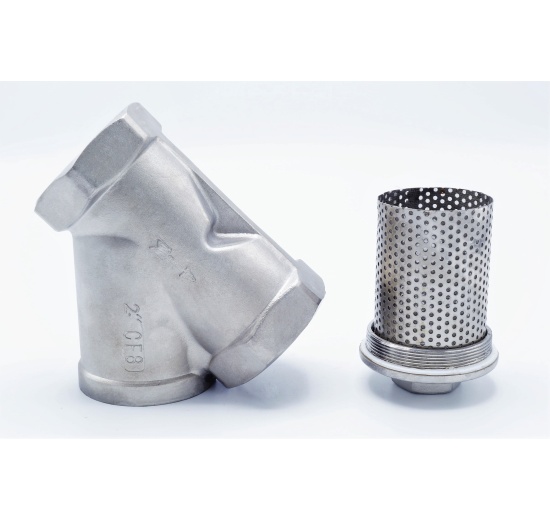 Le tamis de la tôle perforée du filtre en Y