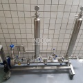 Equipement de microfiltration de cidre