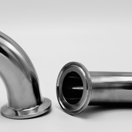 Kolena Clamp 90° DN 32 nerezová