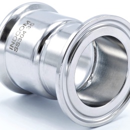 Adaptateur de pressage / CLAMP DIN 32676, inox