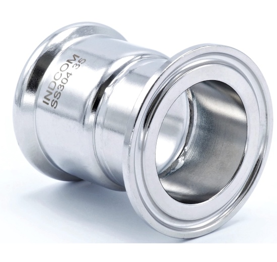 Adaptateur de pressage / CLAMP DIN 32676, inox