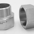 Réduction de filetage de l'interieurde/ l'extérieur type 324, 6/4"x5/4" acier inoxydable