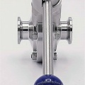 vanne papillon CLAMP inox sanitaire