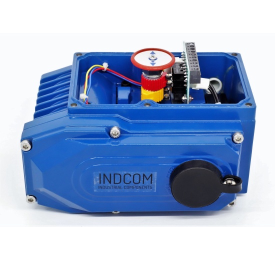 servomoteur électrique à commande mécanique avec indicateur de position