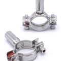 Collier support non isolé acier inox DIN 1.4301_38-40 mm