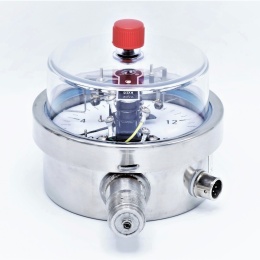 Manomètre à contact de fermeture