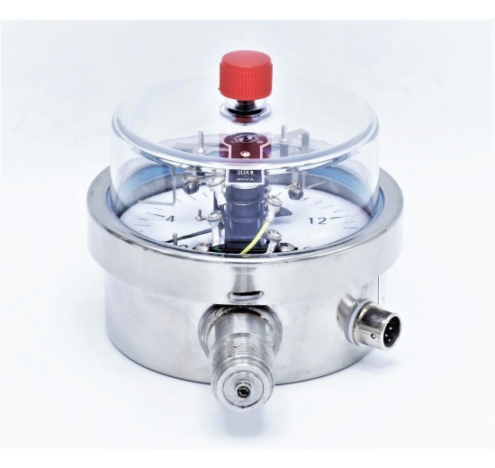 Manomètre à contact de fermeture