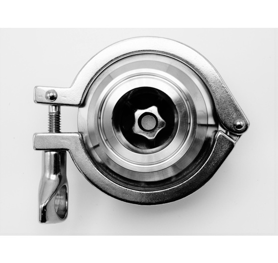 Nerezová zpětná klapka, clamp typ C-C | DN32 (K50.5)