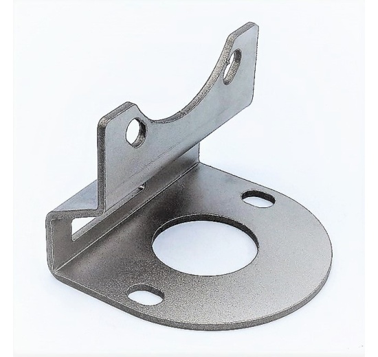 konzola pro upevnění pneupohonu u přímé nerezové klapky DN50