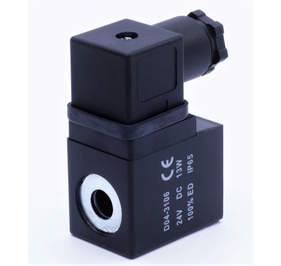 náhradní cívka s napětím 24V DC pro elektromagnetický ventil