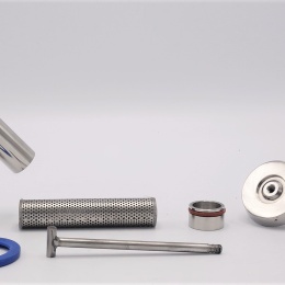 Y filtr sanitární, navařovací, použití pro Vinařství, pivovarnictví, mlékárenský průmysl, nápojový průmysl, výroba potravin, farmacie