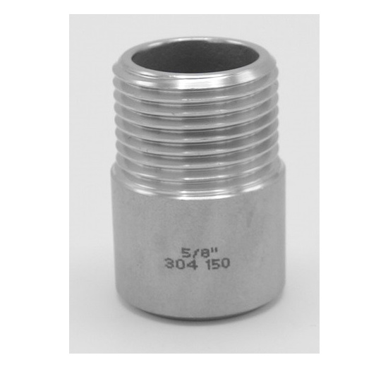 Embouts mâle à souder, type 308 5/8" acier inoxydable