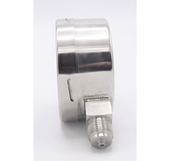 Manomètre avec raccordement inférieur (radiale)