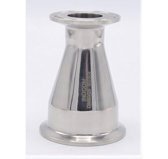 Réducteur concentrique CLAMP | DN50/25