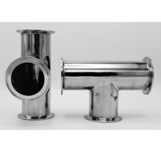 Tri CLAMP equal tee  DN65
