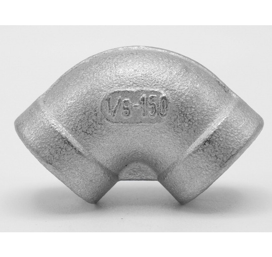 Inox Coude de filetage type 301_ 90°, 1/8"