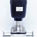 Vanne pneumatique, membrane, DN32 Clamp type C-C