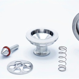 Clapet anti-retour, en inox, Clamp type C-C DN15 (K34)