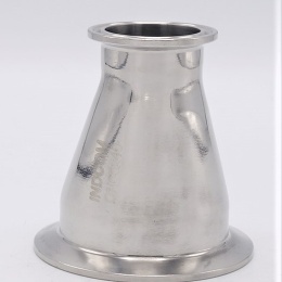 Clamp réducteur excentrique DN 65/40