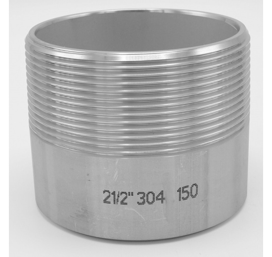 Nipl /navařovací vsuvka/ typ 308| 2 1/2"