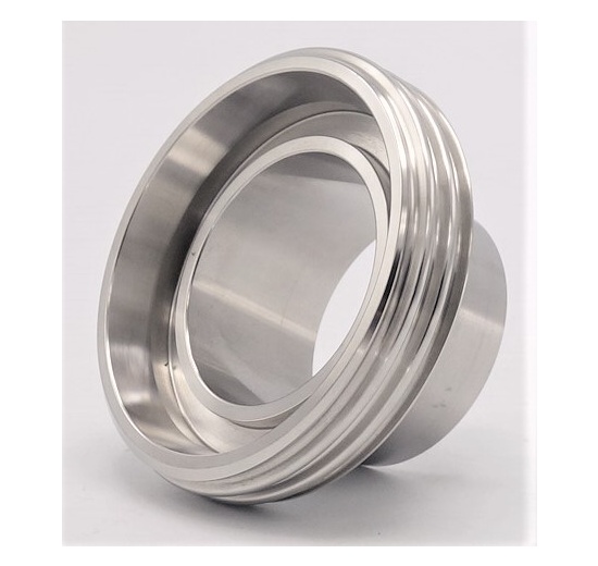 Col fileté soudé DIN 11851 DN32 robinetterie sanitaire