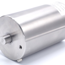 Propulsion pneumatique en acier inoxydable, monoactive (air-ressort)