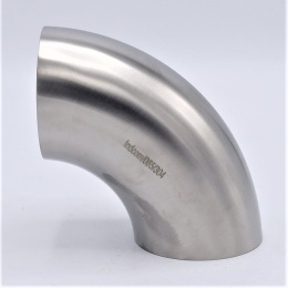 Coudes, à souder 90° DN65 (70x2mm) inox