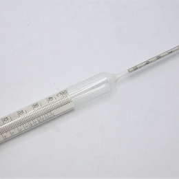 Compteur de sucre de brasserie avec thermomètre