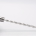 Celonerezový bimetalový teploměr s ponorným dříkem, závitový 0-100℃ (1/2”) 200 mm