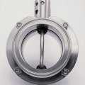 tri CLAMP C-C vanne papillon