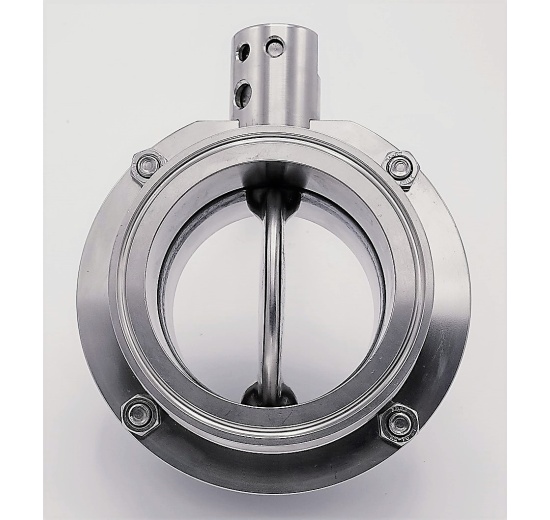 tri CLAMP C-C vanne papillon