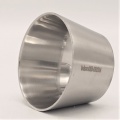 Réductions concentriques, à souder S-S, courtes DN65/50, acier inoxydable