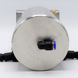 Vanne papillon à commande pneumatique, filetée / soudée, type G-S | DN32