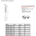 Couvercle aveugle pour connexion Clamp
