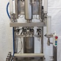 Ligne de remplissage semi-automatique pour remplir la bière dans des bouteilles en verre