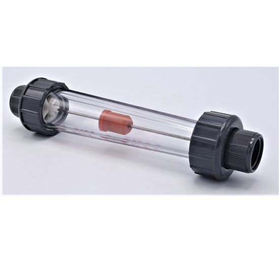 Plováčkový průtokoměr /rotametr/  0.06~0.6 m3/hod