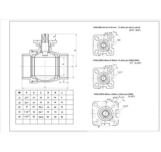 Robinet à tournant sphérique, acier inox, en deux parties avec adaptateur pour propulsion