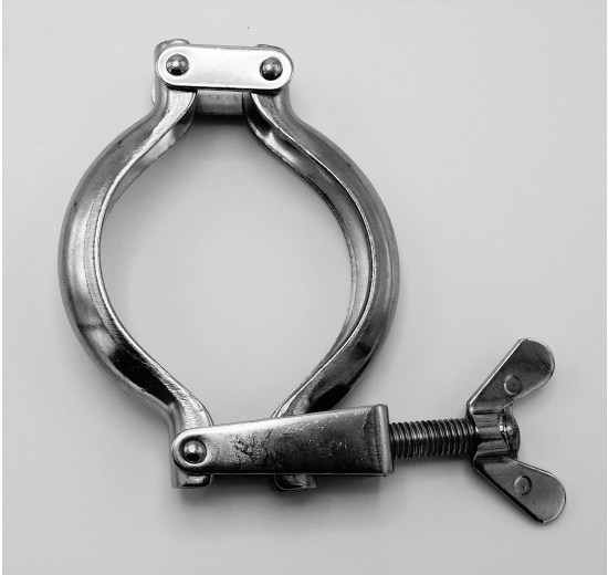 CLAMP collier II. métalique