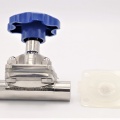 Vanne à membrane, type de soudage S-S, Silicone