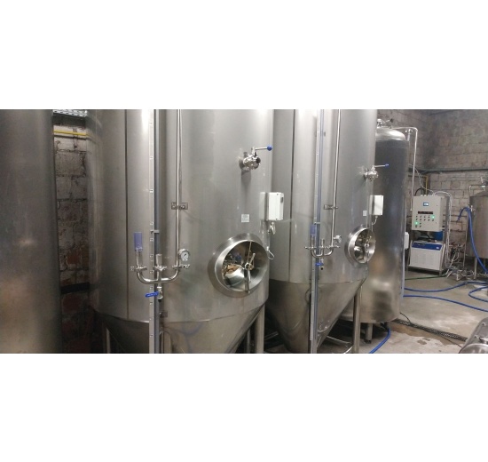 Vanne de spunding CLAMP  Vanne de sécurité pour cuve de fermentation