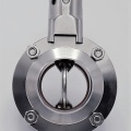 inox vanne papillon DN 50