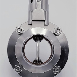 inox vanne papillon DN 50