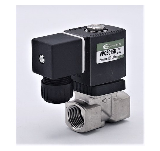 Vannes électromagnétiques  2/2, G 1/2", DC 24V, NC