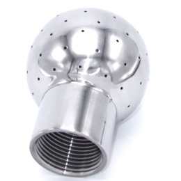 Boule de nettoyage fixe, filetée