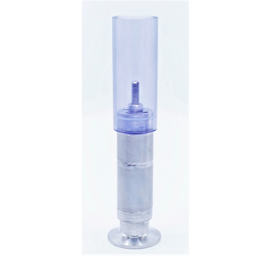 nerezový přetlakový ventil, připojení clamp DN 25