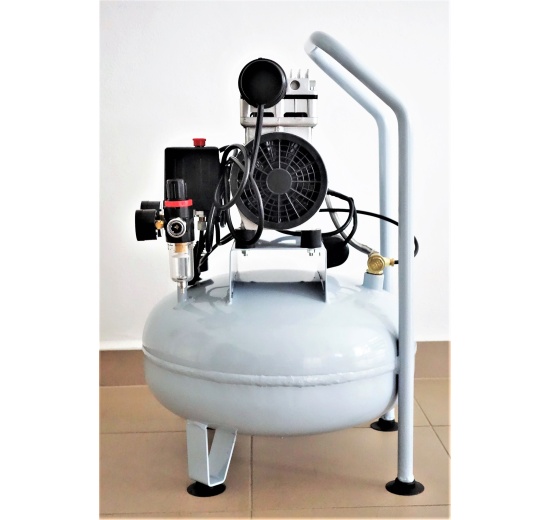 vzduchový bezolejový kompresor, maximální tlak 8 barů