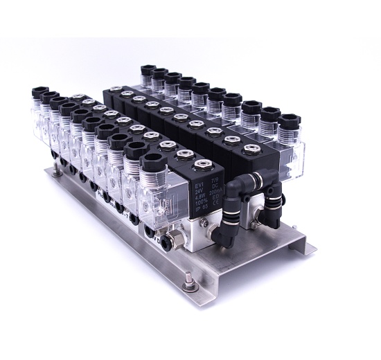 Distributeurs électromagnétiques 3/2