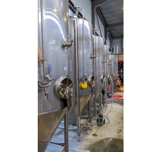 réservoirs en acier inoxydable pour l'industrie de la boisson